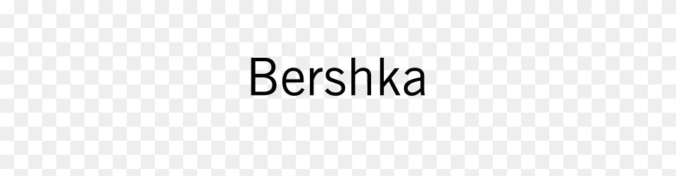 Berschka Black Logo, Green, Text Png Image