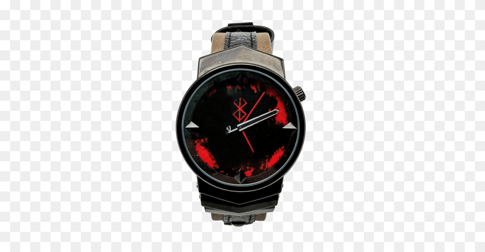 Berserk Analog Guts Collectors Watch, Arm, Body Part, Person, Wristwatch Free Png