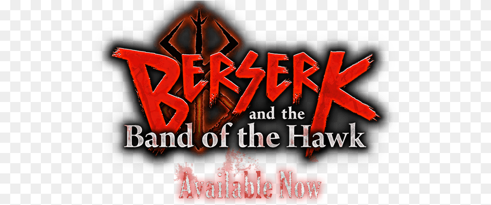 Berserk And The Band Of Hawk Game, Advertisement, Poster, Book, Publication Free Png