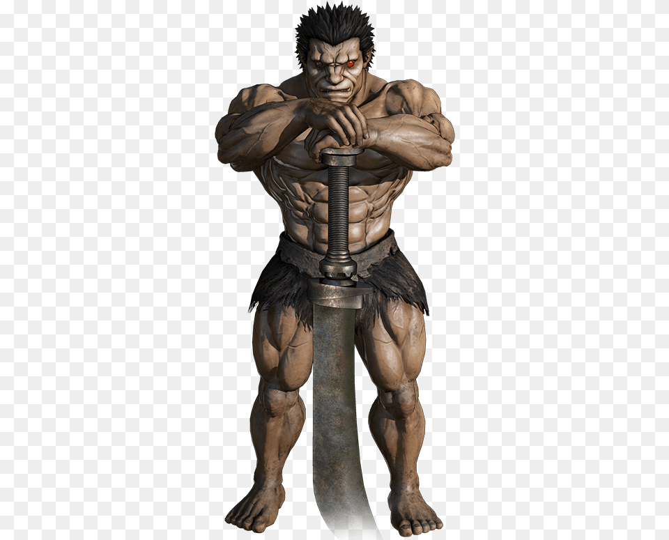 Berserk And The Band Of The Hawks Models, Bronze, Adult, Male, Man Png Image