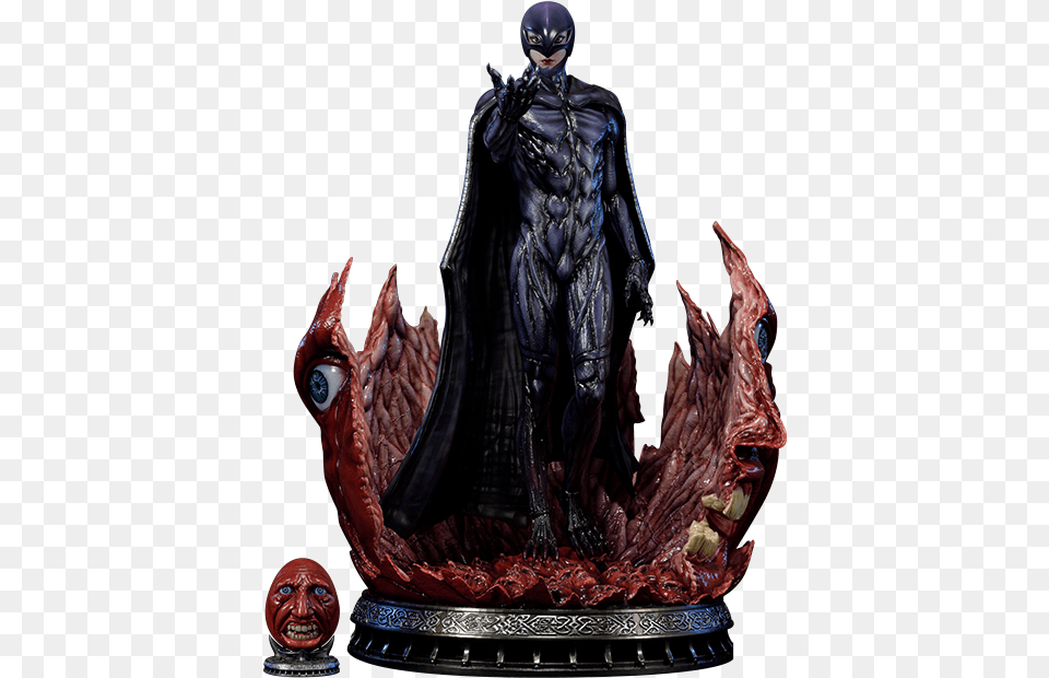Berserk Femto The Falcon Of Darkness Statue By Prime 1 Studi Darkness Statue, Adult, Female, Person, Woman Png
