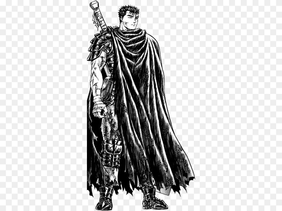 Berserk Guts, Fashion, Adult, Female, Person Free Transparent Png