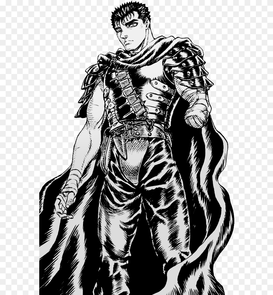 Berserk Manga Guts Berserker, Adult, Male, Man, Person Png