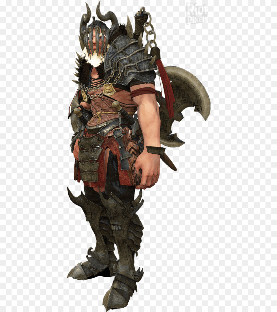 Berserker Black Desert, Adult, Male, Man, Person Free Png Download