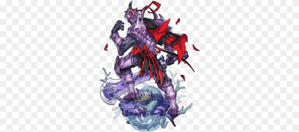 Berserker Dragalia Lost Berserker, Person, Dragon Free Png