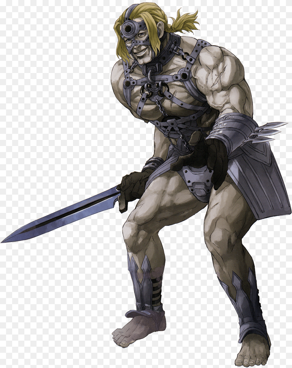 Berserker Of Red, Adult, Male, Man, Person Png Image
