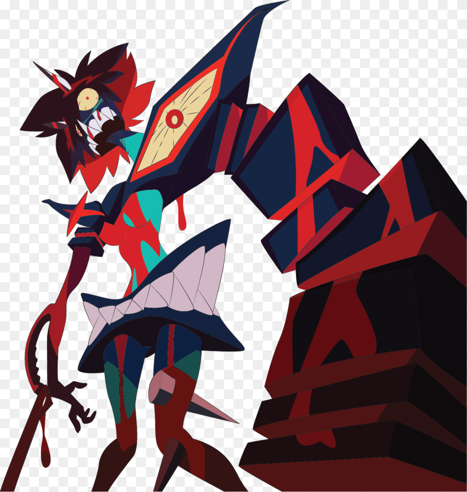 Berserker Ryuko Ryuko Monster, Book, Comics, Publication, Person Free Transparent Png