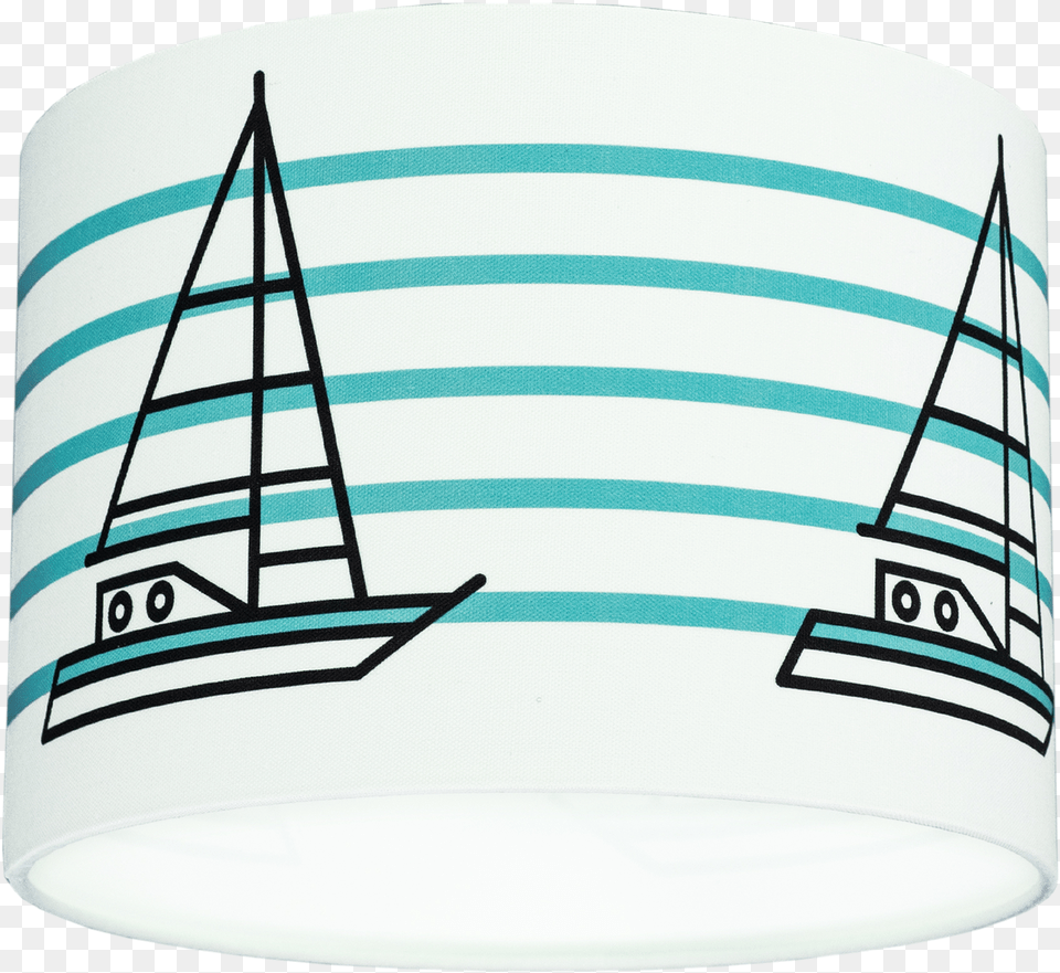 Bert Amp Buoy Ship Ahoy Drum Shade, Lamp, Lampshade, Boat, Transportation Free Png