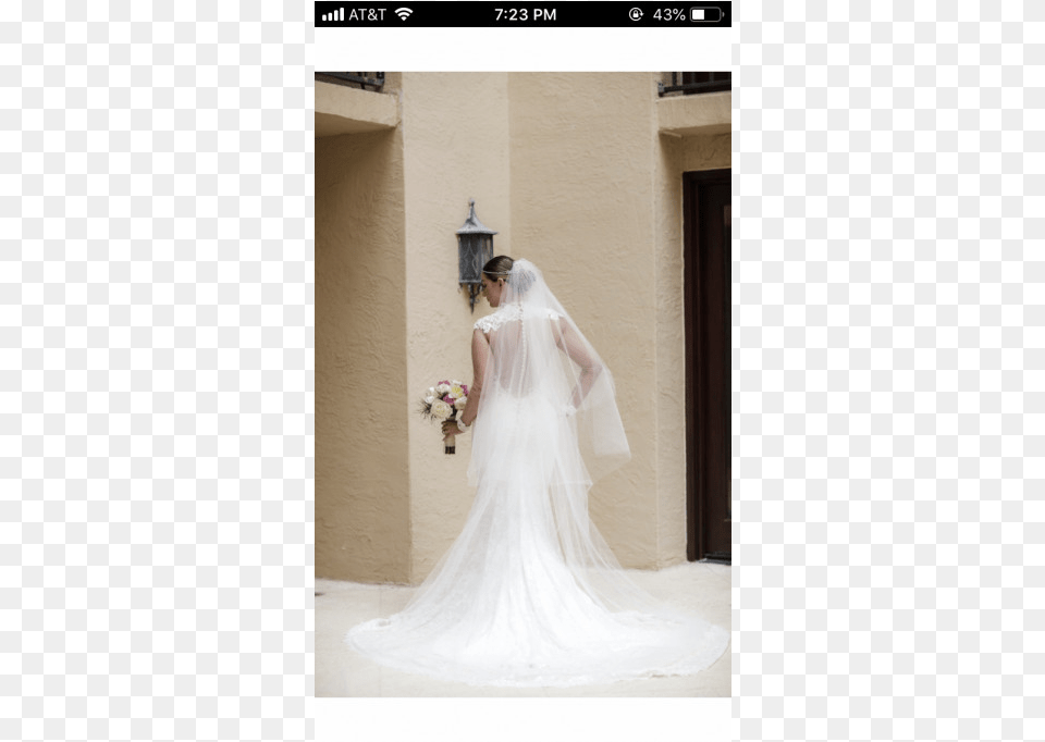 Berta 15 01 Plunging V Neck Veil, Wedding Gown, Wedding, Gown, Formal Wear Png