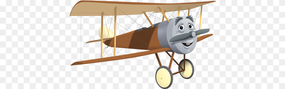 Bertie Biplane Biplane, Aircraft, Airplane, Transportation, Vehicle Free Png