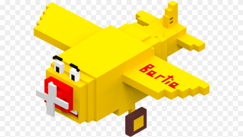 Bertie The Aeroplane Construction Set Toy Free Png