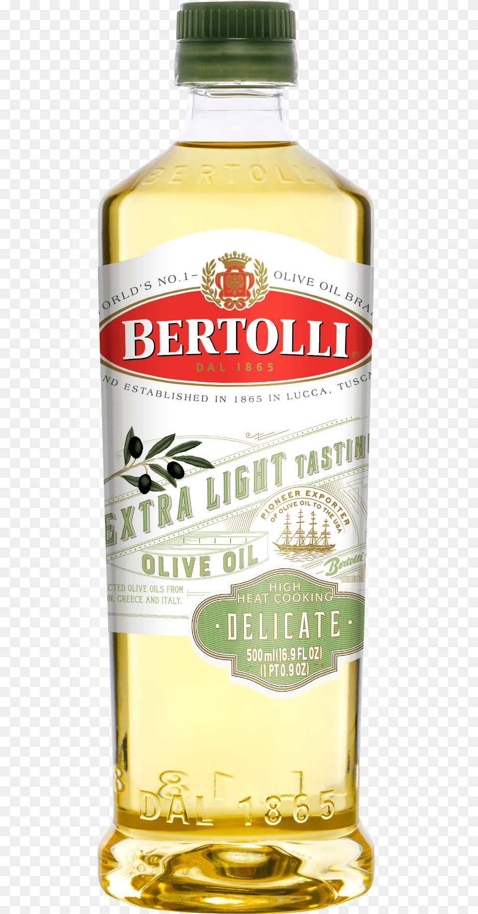 Bertolli Olive Oil Extra Light, Food, Ketchup, Alcohol, Beverage Png