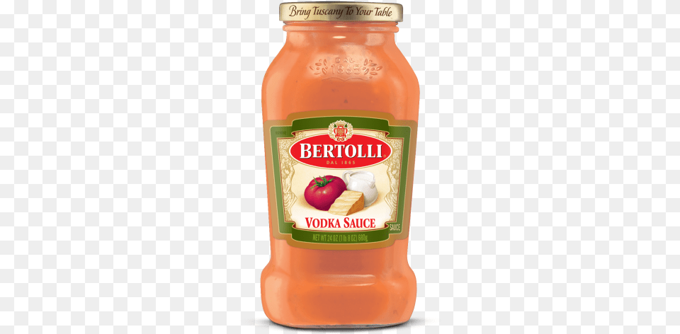 Bertolli Pasta Sauce Vodka 24 Oz Jar, Food, Ketchup Free Png