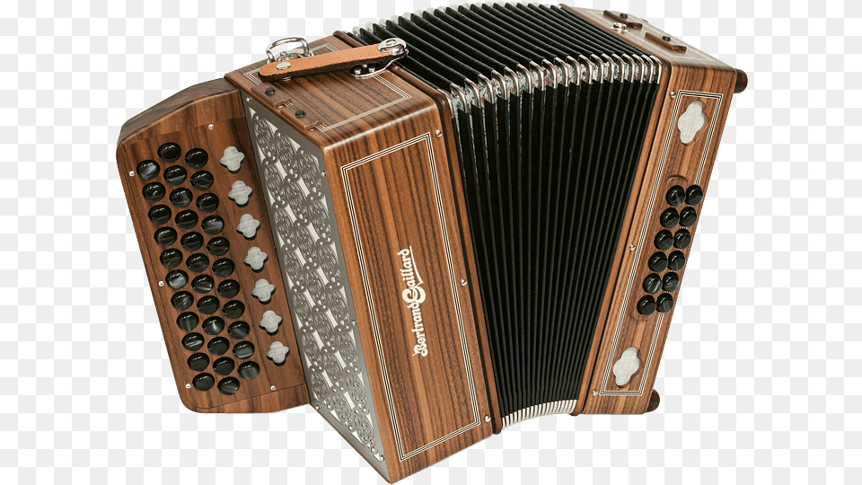 Bertrand Gaillard Saphir Accordon Diatonique Bertrand Gaillard, Musical Instrument, Accordion Free Png Download