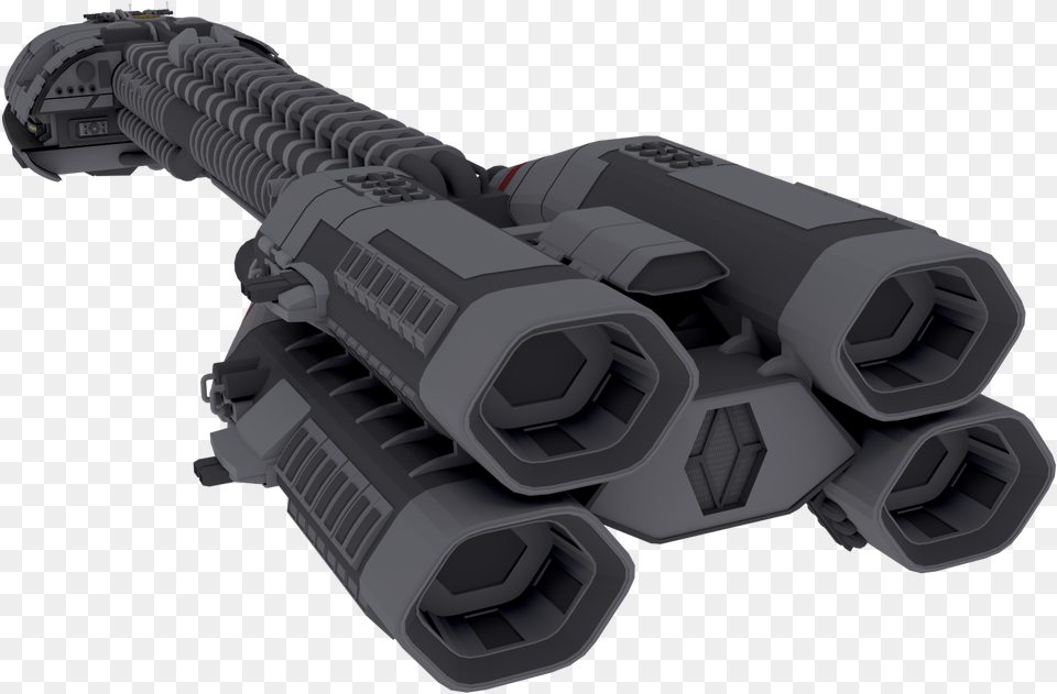 Berzerk Class Cannon, Firearm, Gun, Rifle, Weapon Png Image