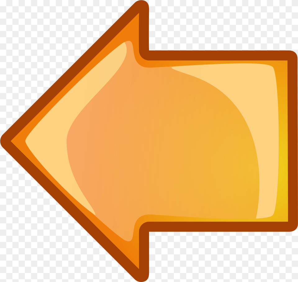 Beside Clipart Orange Left Arrow, Weapon Png