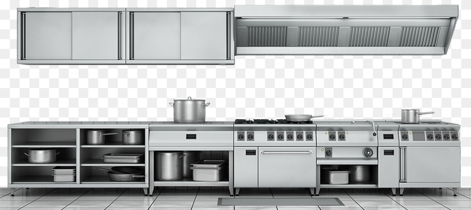 Bespoke Commercial Kitchen Services And Commercial Restaurant Kitchen Interior Design, Indoors, Interior Design Png