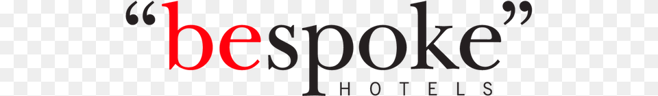 Bespoke Hotels Logo Website Bespoke Hotels, Light, Text Png Image