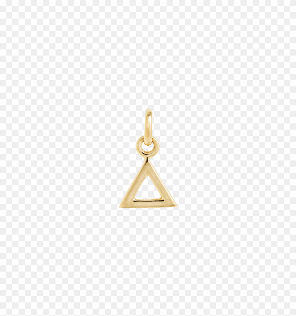 Bespoke Triangle Outline, Accessories, Earring, Jewelry Free Png