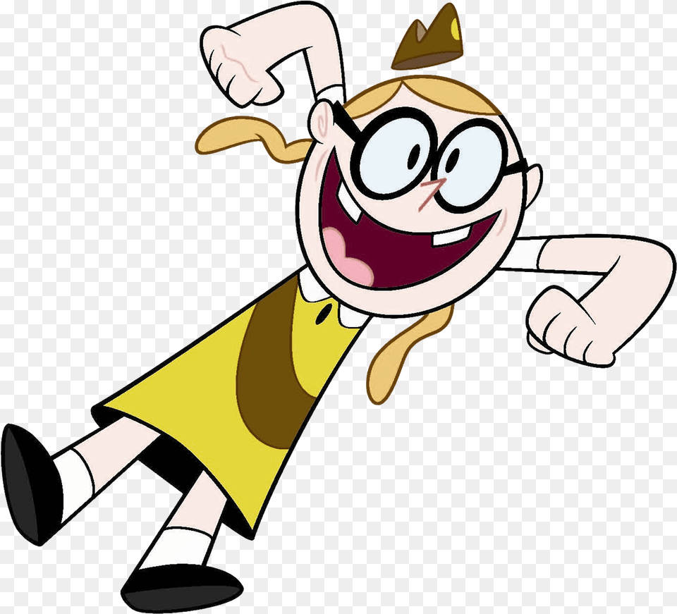 Bessie Jumping Bessie The Mighty B, Cartoon, Face, Head, Person Png Image