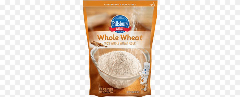 Best 100 Whole Wheat Flour Pillsbury Best 100 Flour Whole Wheat 32 Oz, Food, Powder Free Png