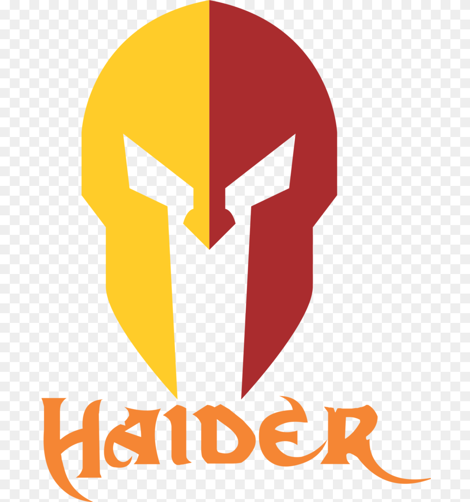 Best 2 Spartan Logo Design By Haider Ali Name Logo, Person Free Png