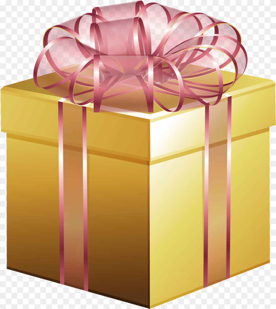Best 43 Gifts Background Background Gold Gift Box, Mailbox Png Image