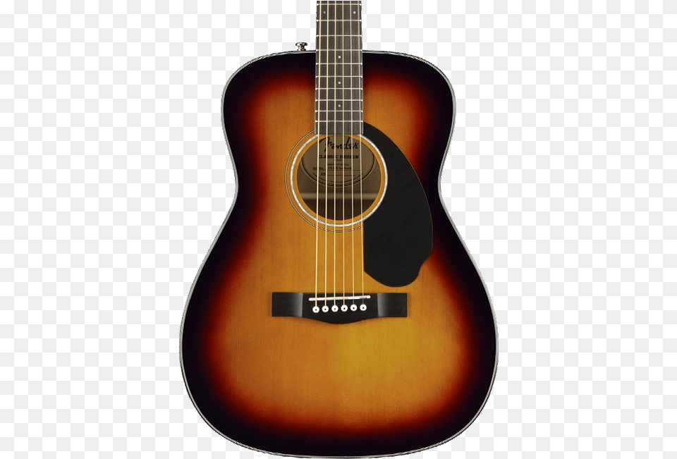Best Acoustic Guitars Under 200 Fender Cc 60s Concert Acoustic Guitar 3 Colour Sunburst, Musical Instrument Png