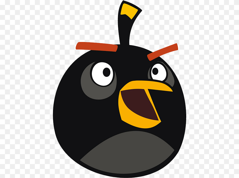 Best All Angry Birds Ideas Angry Bird Black Gif, Ammunition, Bomb, Weapon, Animal Free Png