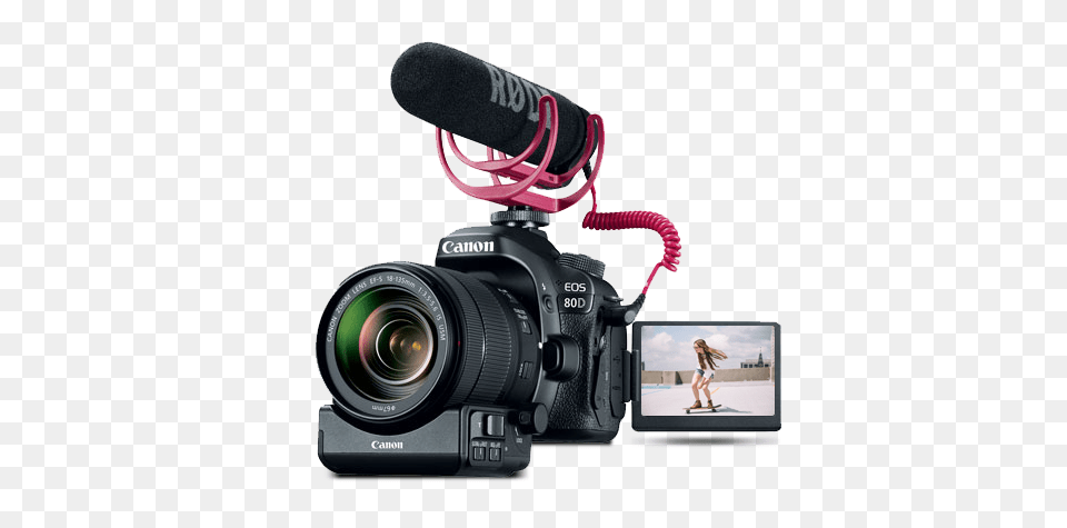 Best All Around Vlogging Camera Shop Canon, Electronics, Video Camera, Person, Computer Hardware Free Png Download