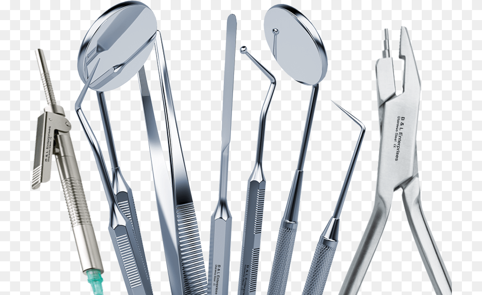 Best Amp Less Enterprises Dentist Tool, Device, Blade, Dagger, Knife Png Image