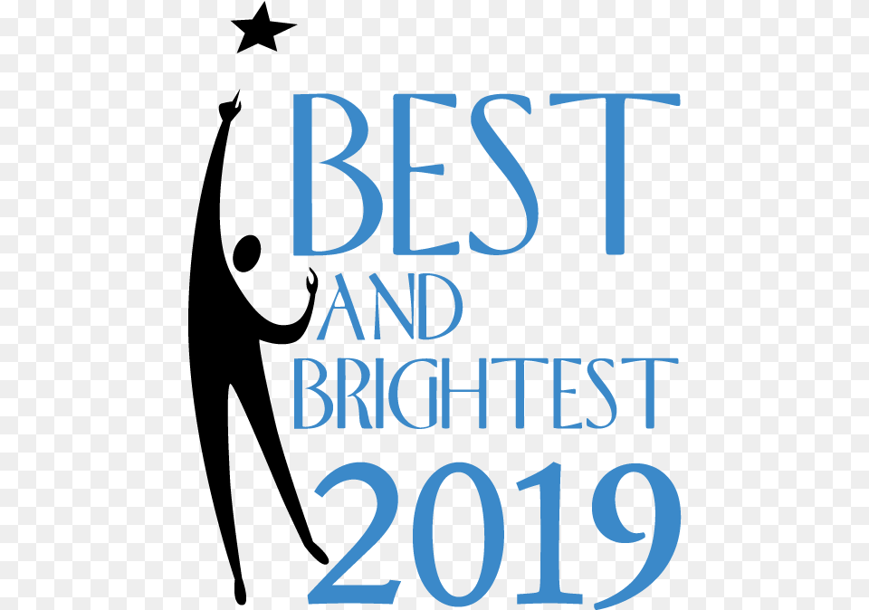 Best And Brightest Award 2019class Img Responsive, Text, Number, Symbol, Dynamite Free Png