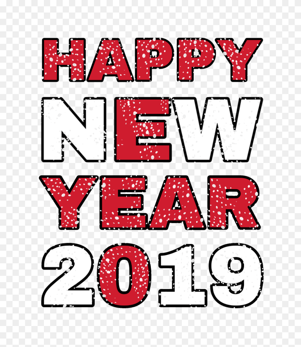 Best And Latest Happy New Year For Photo Editing, Text, Symbol, Alphabet, Number Free Png Download