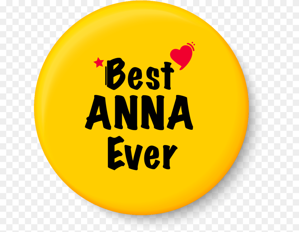 Best Anna Ever I Raksha Bandhan Gifts Fridge Magnet Refrigerator Magnet, Balloon, Logo, Badge, Symbol Png Image