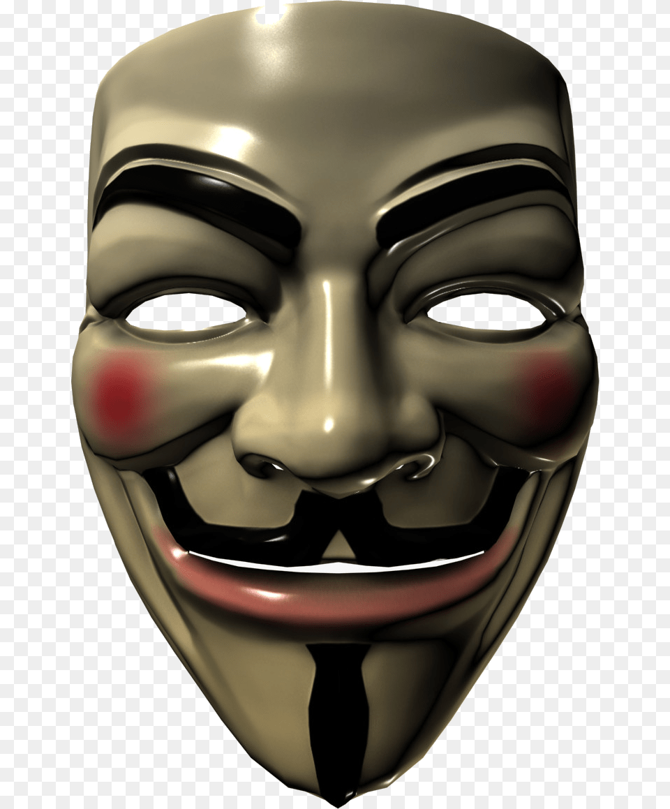 Best Anonymous Mask Icon Guy Fawkes Mask, Adult, Female, Person, Woman Free Png