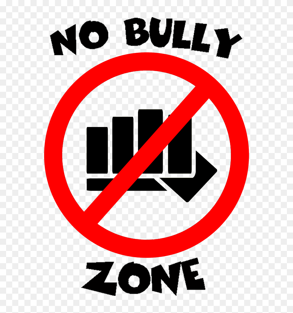 Best Anti Bullying Clipart, Sign, Symbol, Road Sign Free Transparent Png