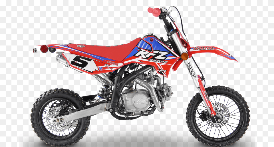 Best Apollo Dirt Bike Yamaha Yz 125 2001, Motorcycle, Transportation, Vehicle, Machine Free Png