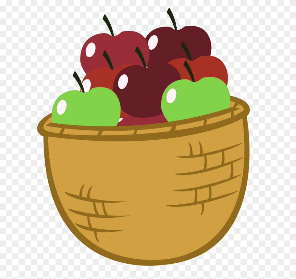 Best Apple Basket Clipart, Food, Fruit, Plant, Produce Free Png