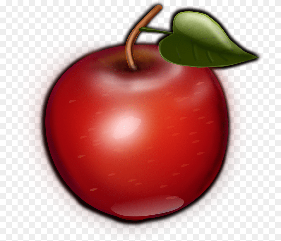 Best Apple Clip Art 1112 Clipartioncom Red Apple, Food, Fruit, Plant, Produce Free Png