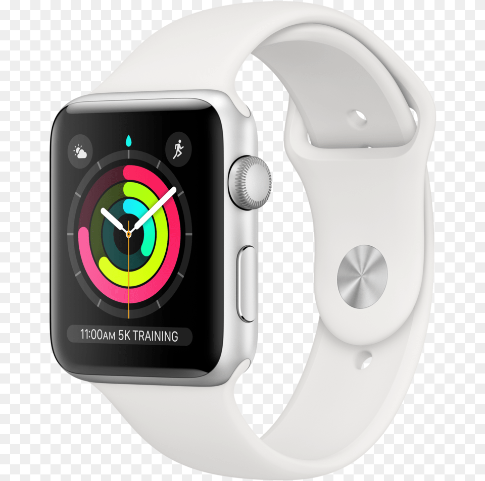 Best Apple Watch 2021 Apple Watch Series 3 Walmart, Wristwatch, Person, Body Part, Arm Free Png Download