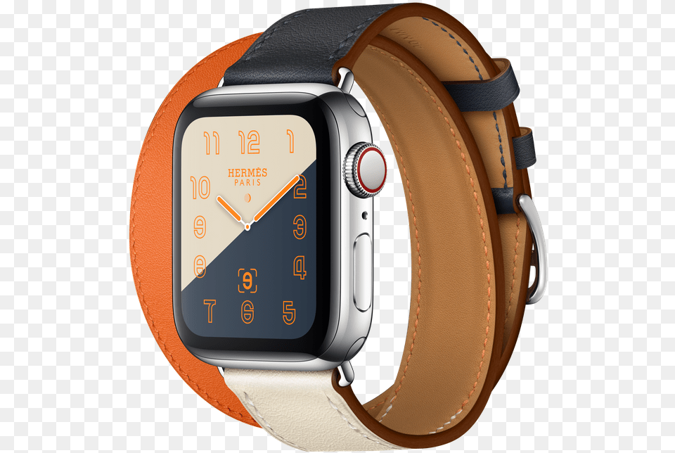 Best Apple Watch 2021 Imore Apple Watch 4 X Hermes, Arm, Body Part, Person, Wristwatch Free Transparent Png