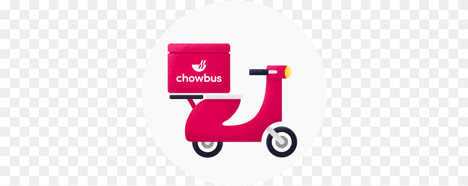 Best Asian Food Delivered Chowbus Car, Scooter, Transportation, Vehicle, Disk Free Png