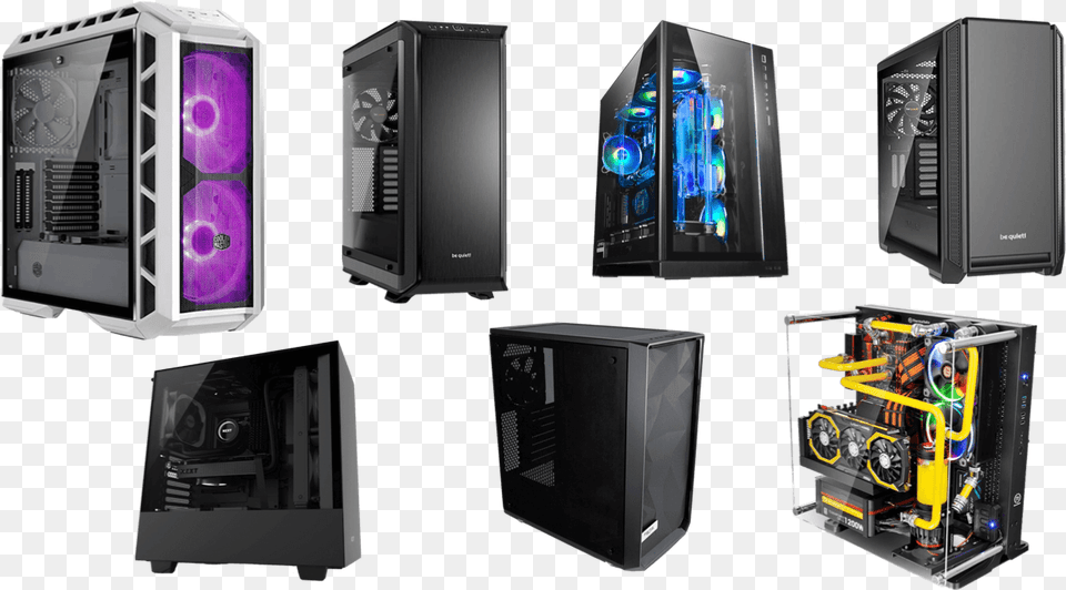 Best Atx Cases, Computer Hardware, Electronics, Hardware, Computer Free Png Download