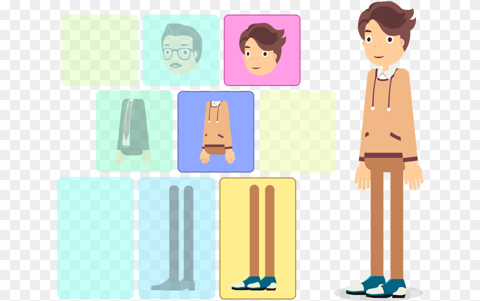 Best Avatar Creator Sites Online To Create Your Own Mango Animate Character Maker, Person, Book, Face, Head Free Transparent Png