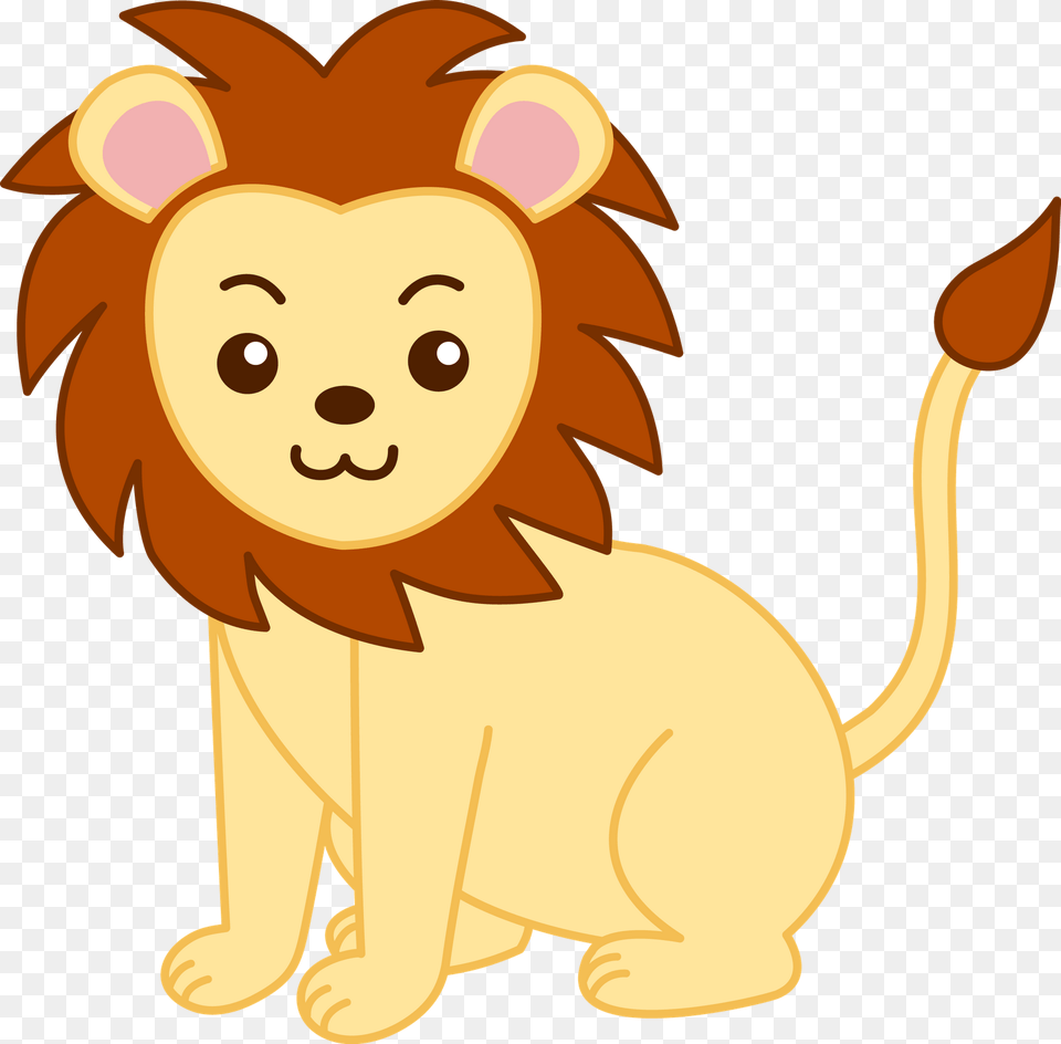 Best Baby Lion Clipart, Animal, Mammal, Wildlife, Face Free Png Download