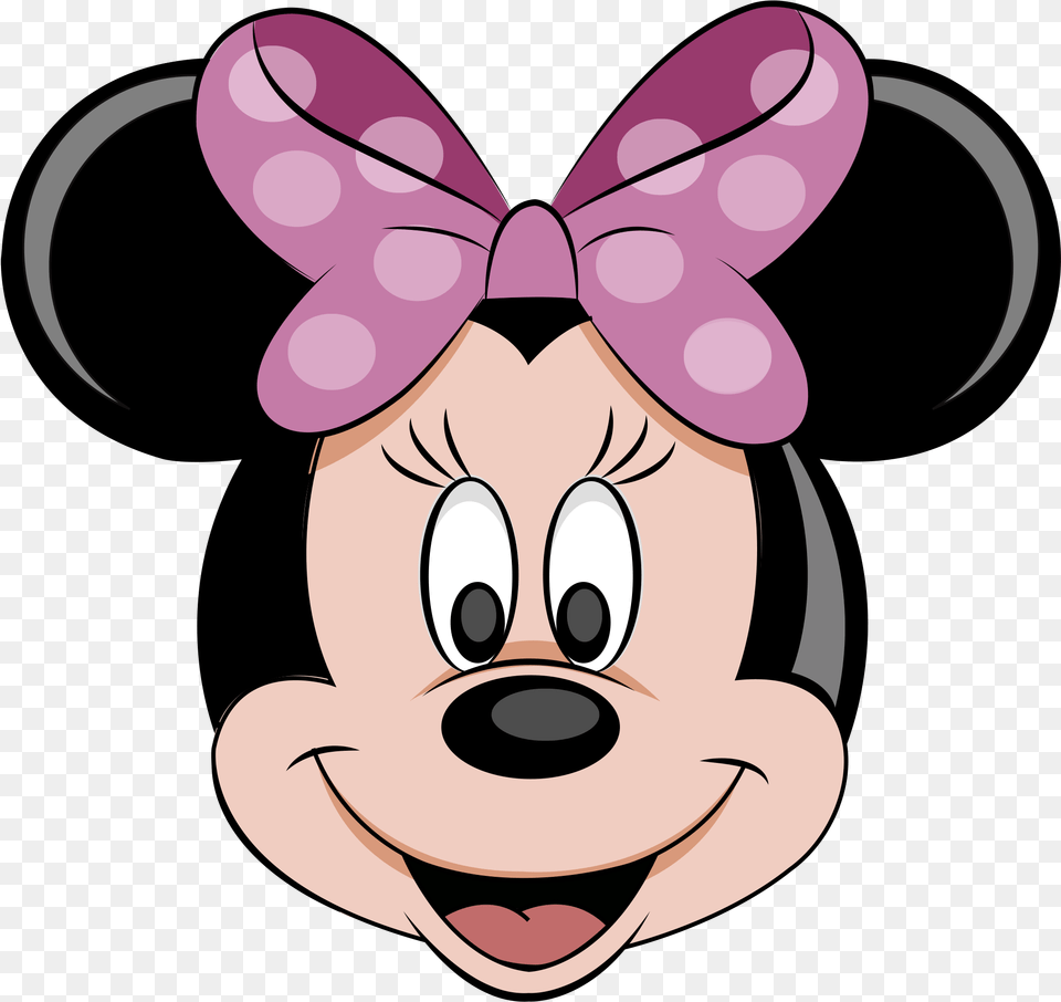 Best Baby Minnie Mouse Picture Hd Images Minnie Mouse With Pink Bow, Cartoon, Person Png