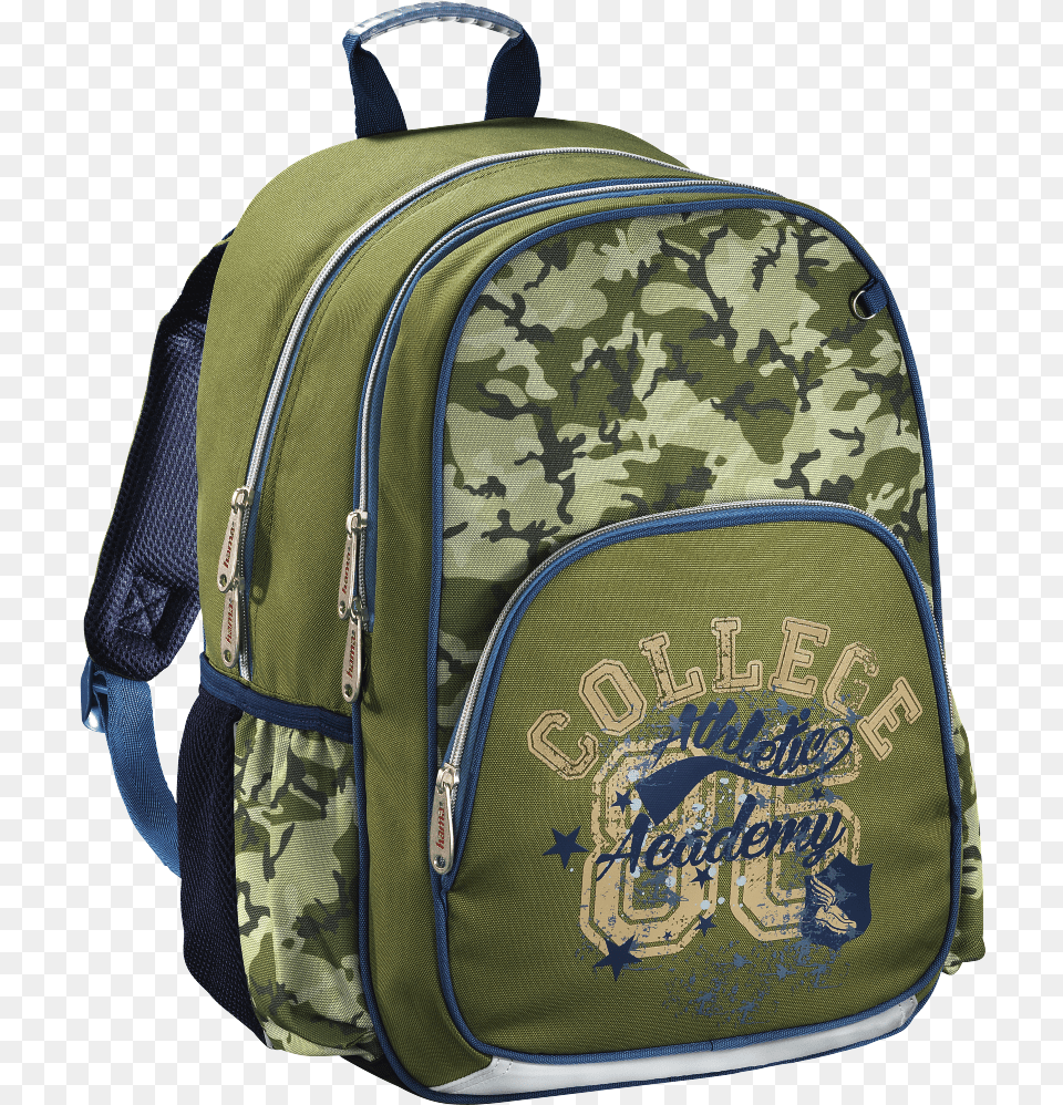 Best Backpacks For College Students Schoolbag Hama Green, Backpack, Bag Png Image