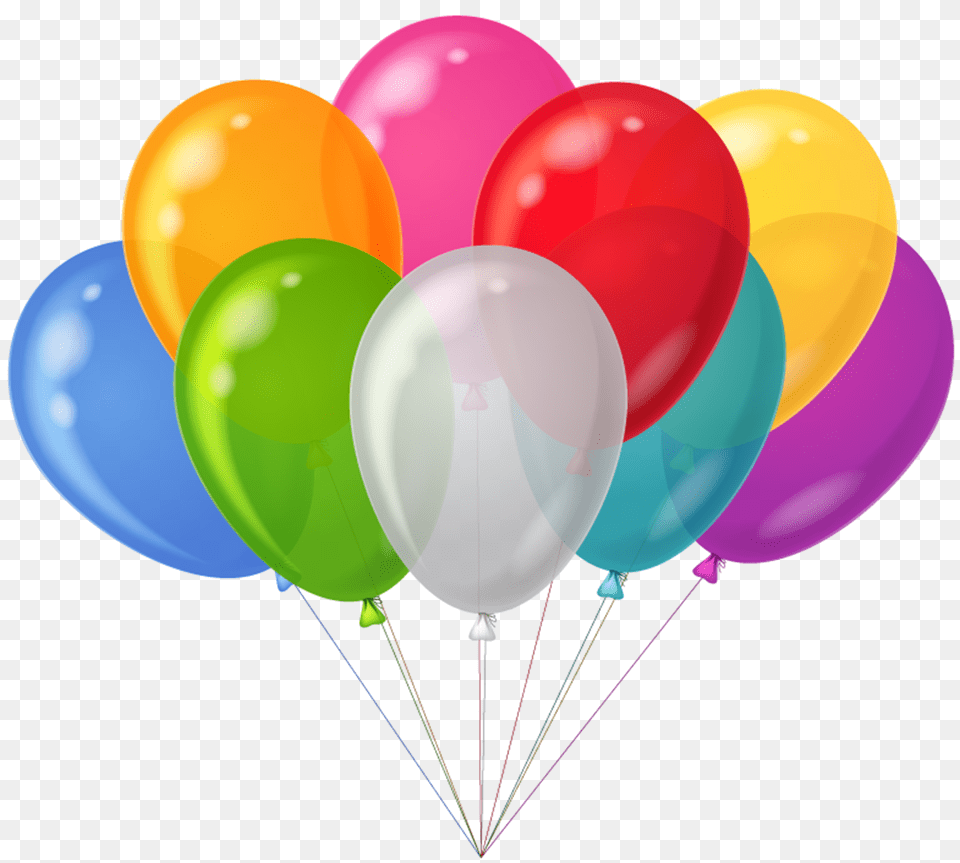 Best Balloon Clip Art Free Png