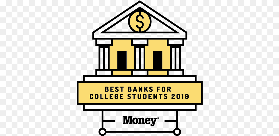Best Banks For College Students Money Com Best Banks 2019, Text, Sign, Symbol, Scoreboard Png Image
