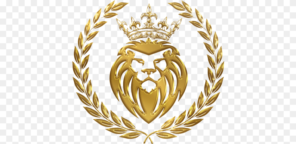 Best Barbershop Toronto Imperium Gold Barber Logo, Emblem, Symbol, Plant, Badge Free Transparent Png